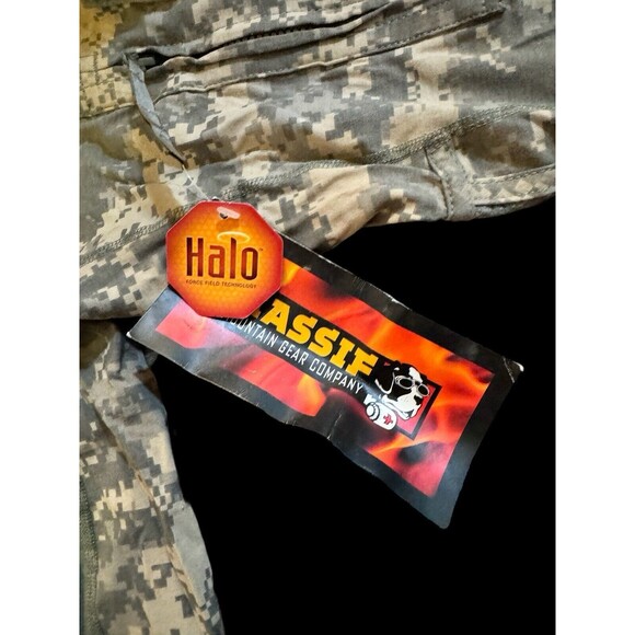 Massif Tactical Army Combat Shirt ACU Long Sleeve Size L Army Strong Logo LOT 2 - Picture 4 of 11